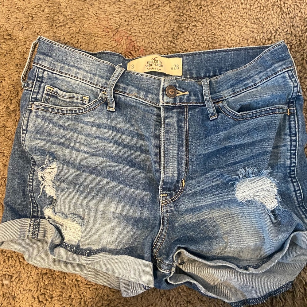 Size 3 high rise shorts no longer fit